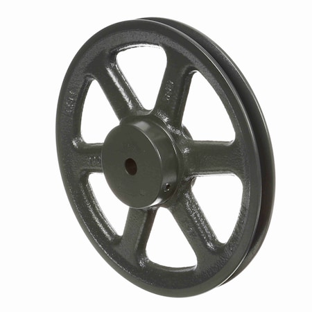 Browning 1 Groove Cast Iron Fhp - Finished Bore Sheave, AK84X1/2 AK84X1/2